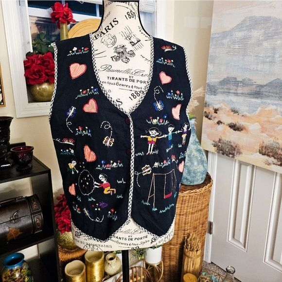 Vintage BSA Friendship Patched Embroidered Vest. - Picture 15 of 15